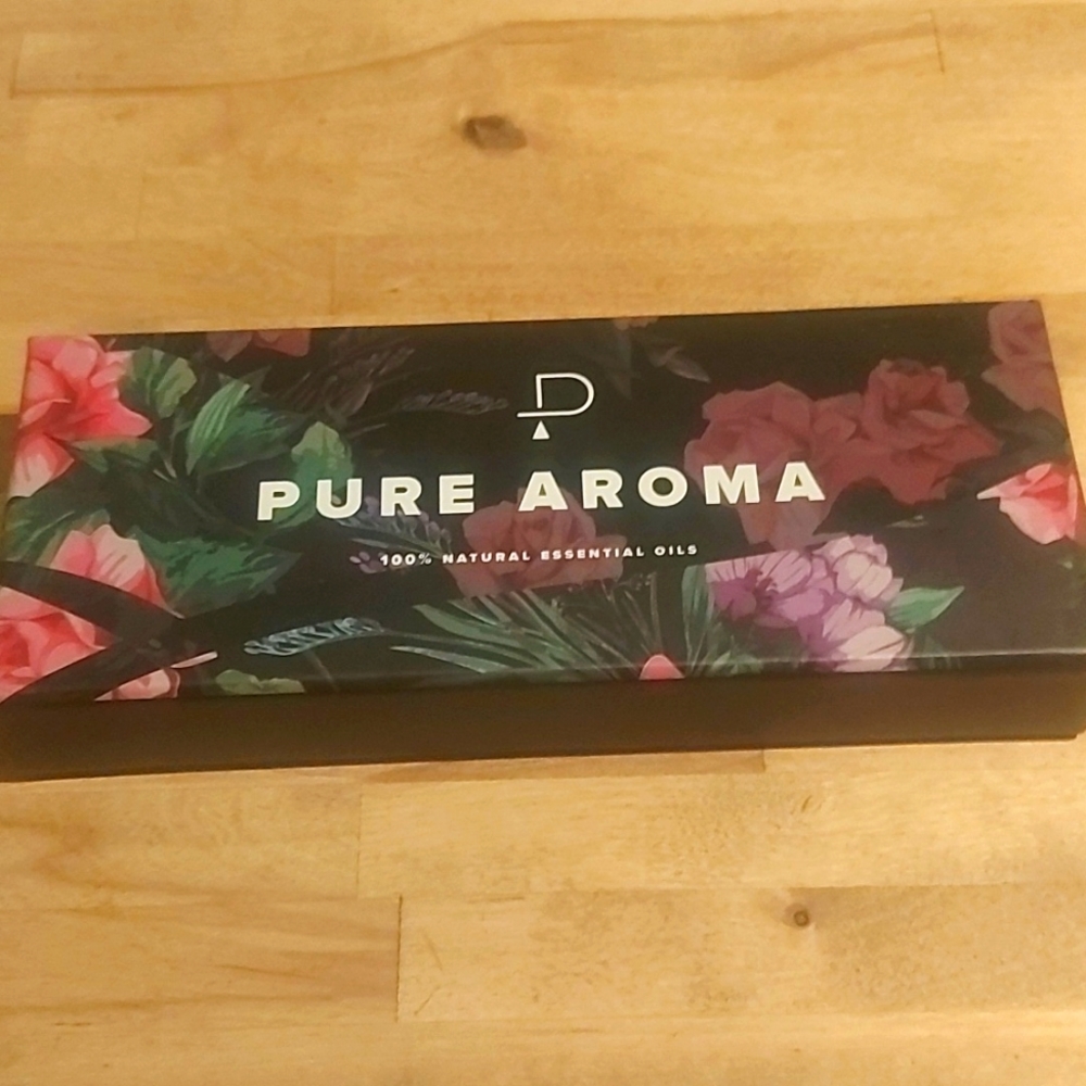 Pure Aroma 100% Essential Oils/ 6 Oils/ NWOT